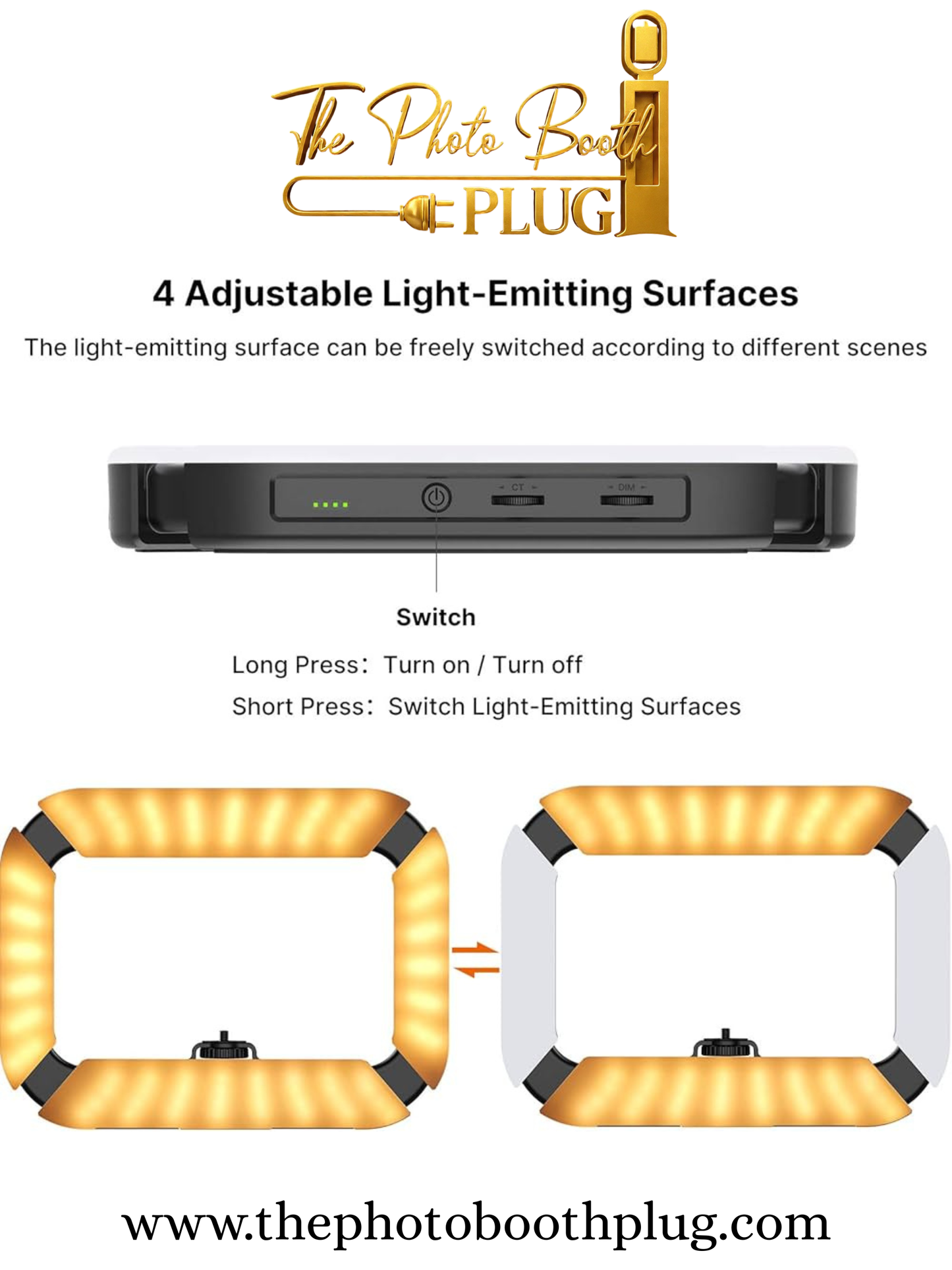 LUXE Halo light