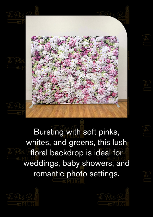 Bloom Floral Wall