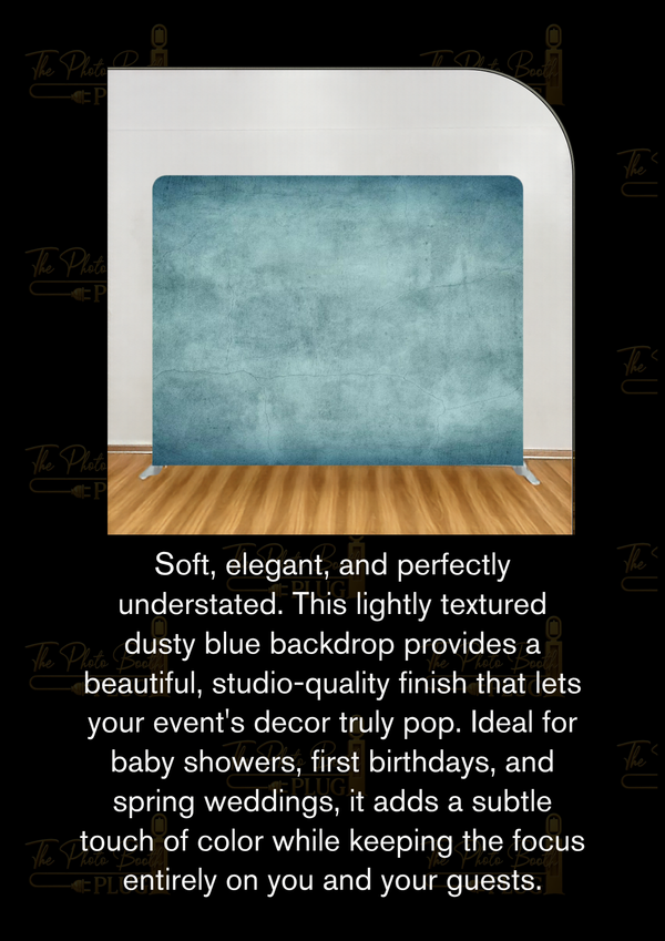 Dusty Blue Canvas