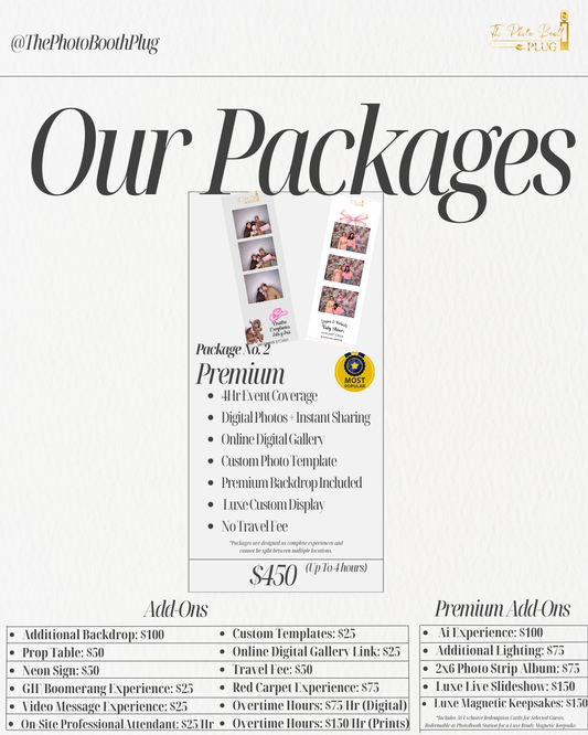 Premium Package No.2