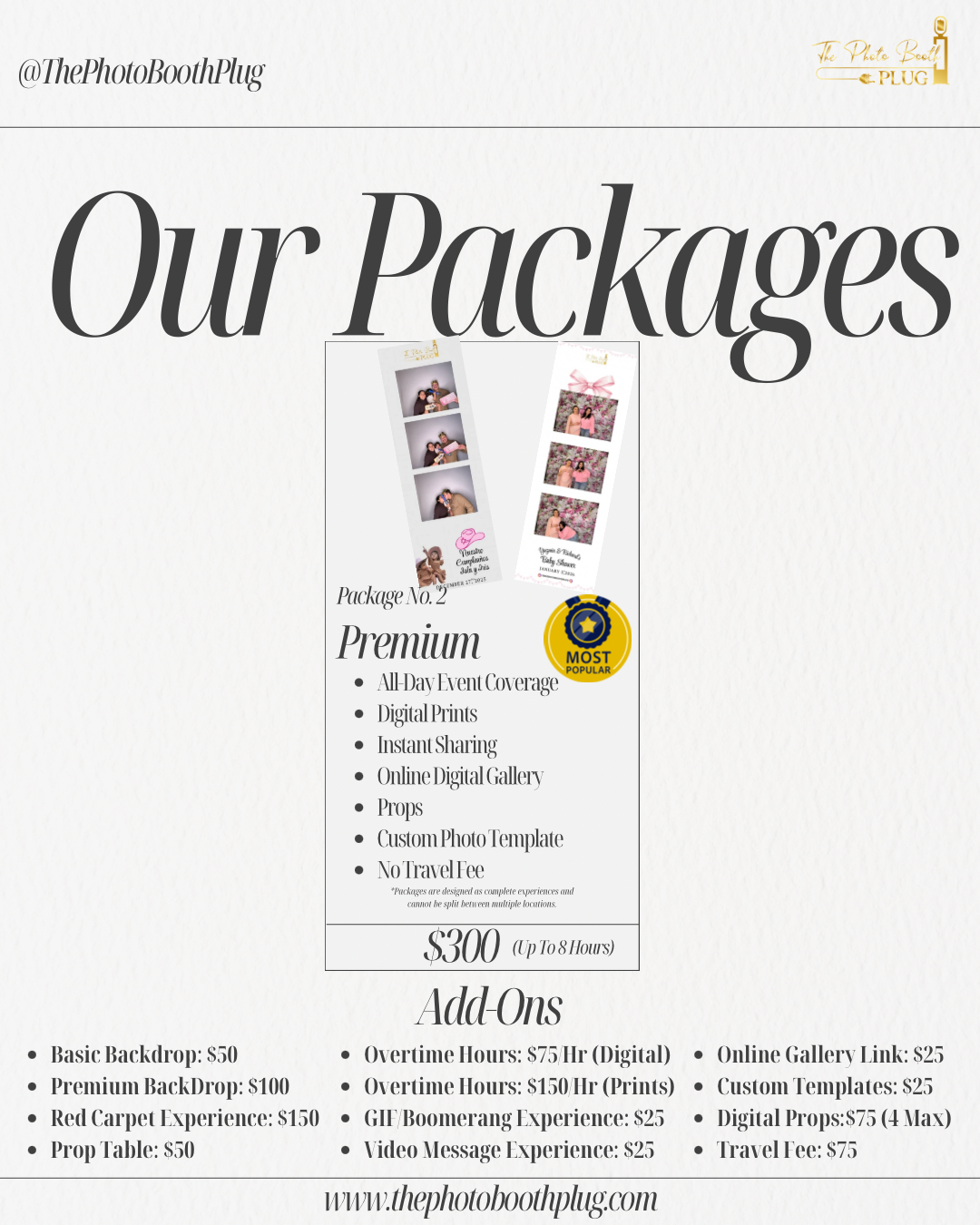 Premium Package No.2