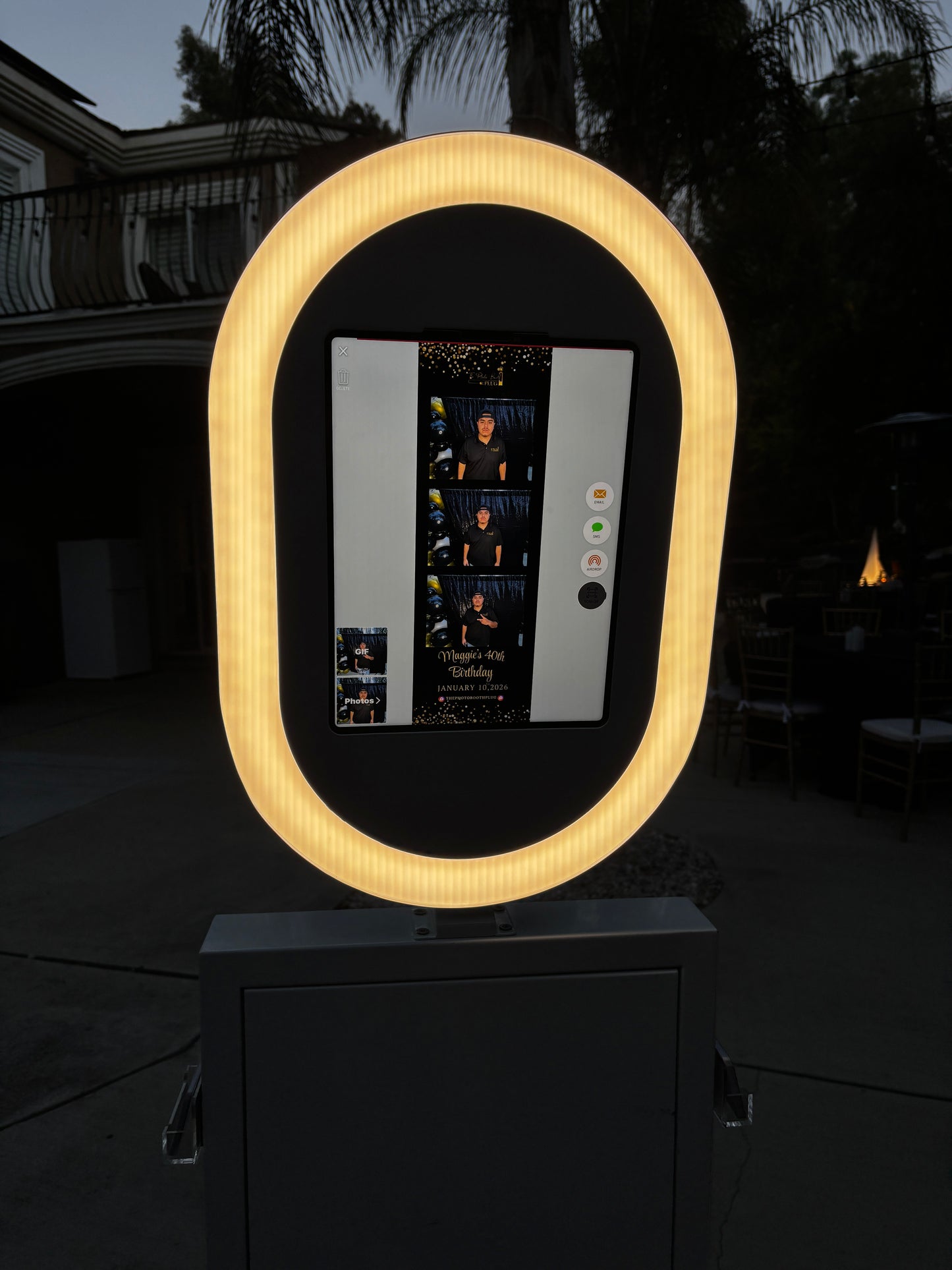 ThePhotoBoothPlug Luxe Booth™