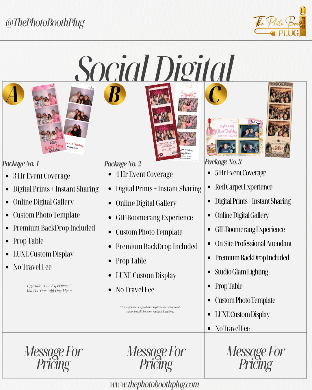 Social Digital Package No.2