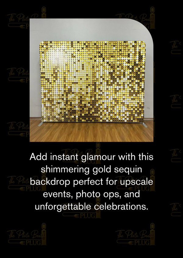 Gold Luxe Wall