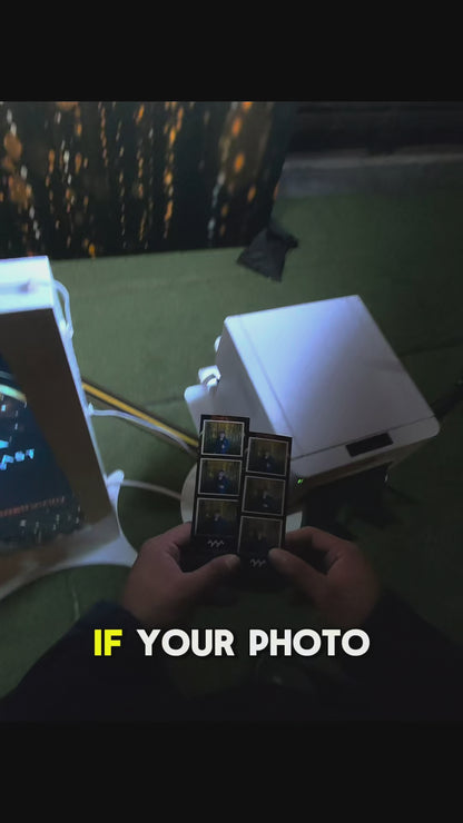 Photo Booth Hardwire Docking Hub (No WiFi Needed)