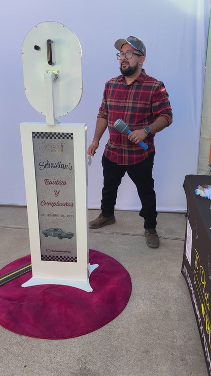 ThePhotoBoothPlug Luxe Booth™