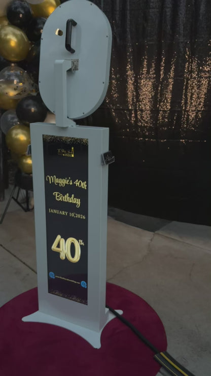 ThePhotoBoothPlug Luxe Booth™