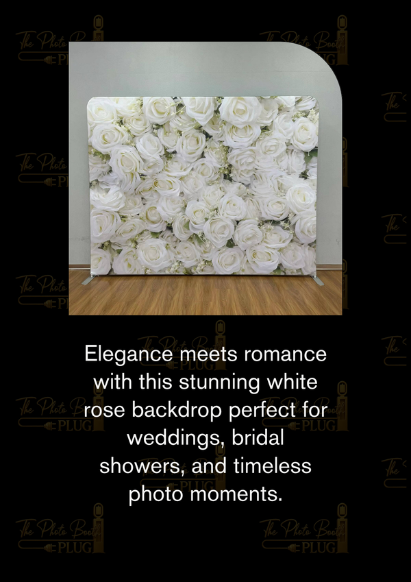 White Rose Garden