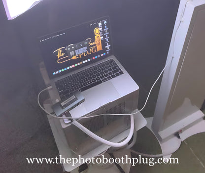 Photo Booth Hardwire Docking Hub (No WiFi Needed)