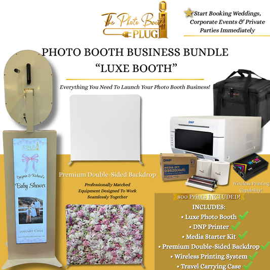 Complete Photo Booth Business Starter Bundle (Everything Included)