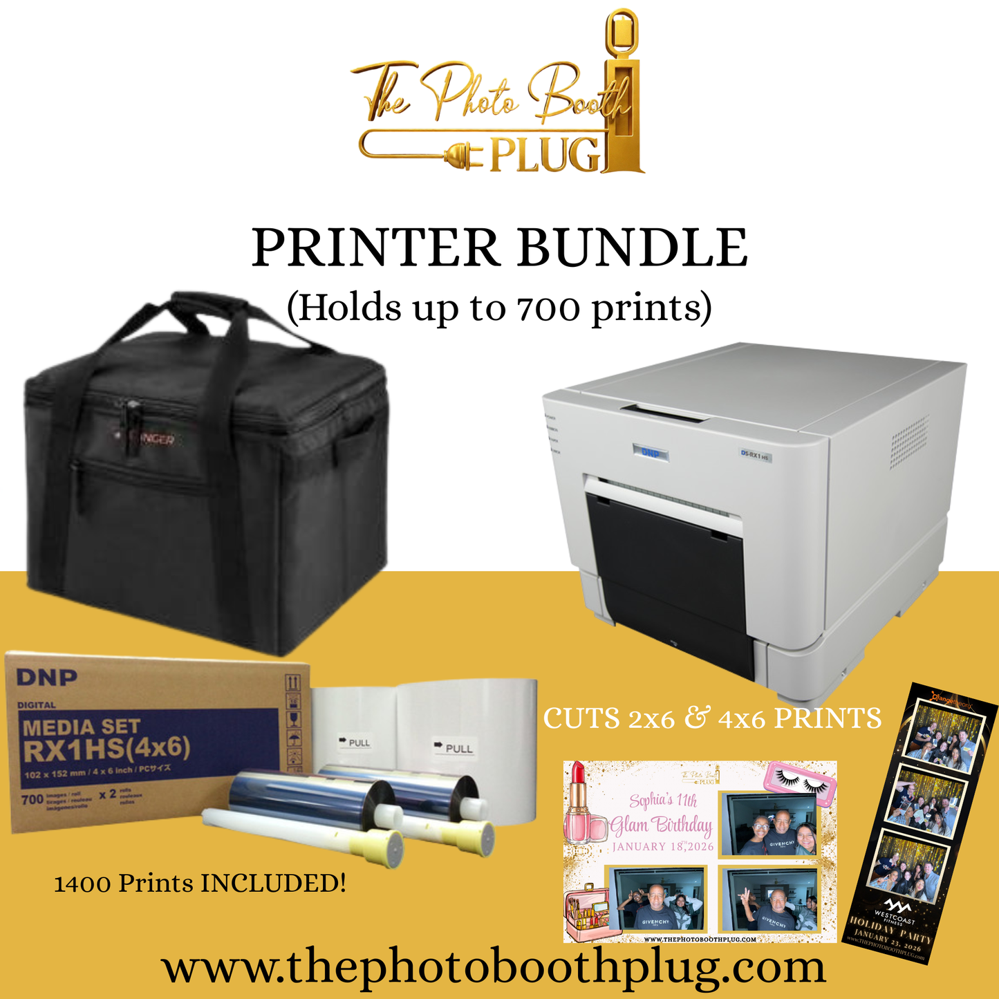 DNP Printer Bundle