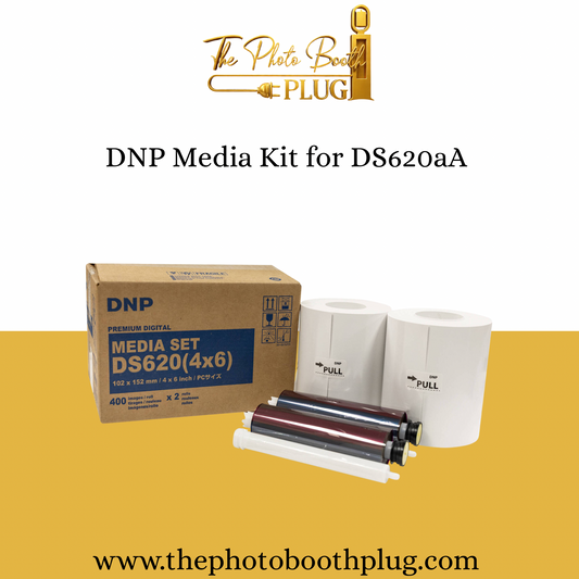 DNP DS620A Media Kit (800 4X6 Prints)