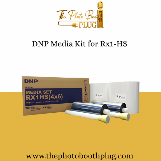 DNP Rx1-HS Media Kit (1400 4x6 Prints)