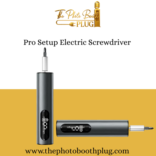 Pro Setup Electric Screwdriver
