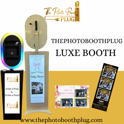 ThePhotoBoothPlug Luxe Booth™