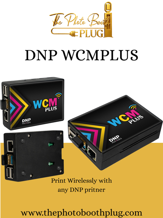 DNP WCM Plus Wireless Print System