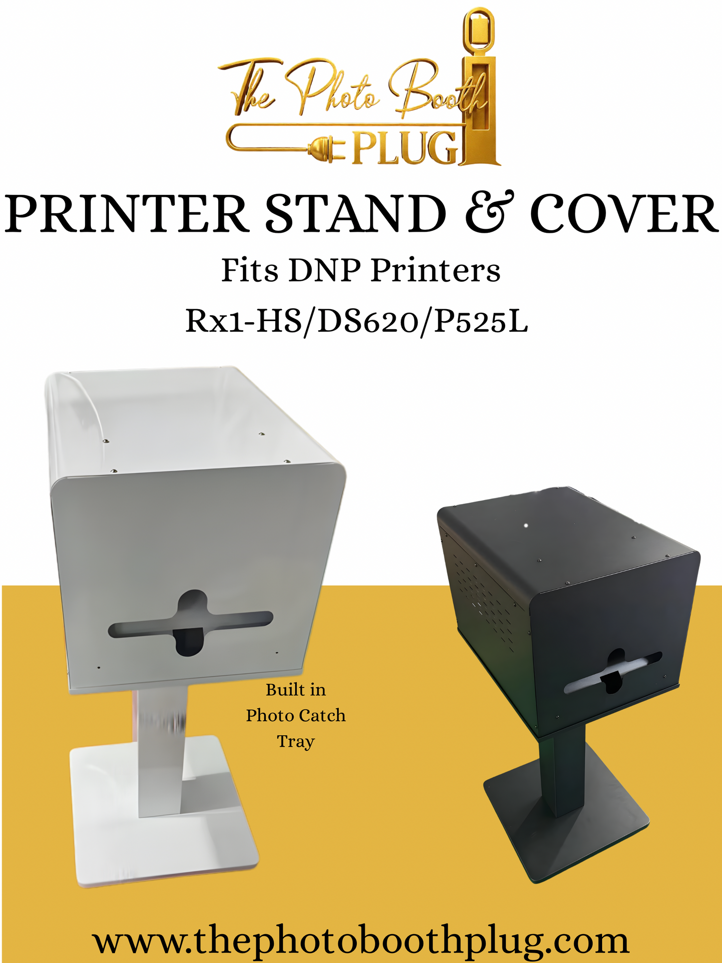 Printer Stand & Cover Bundle
