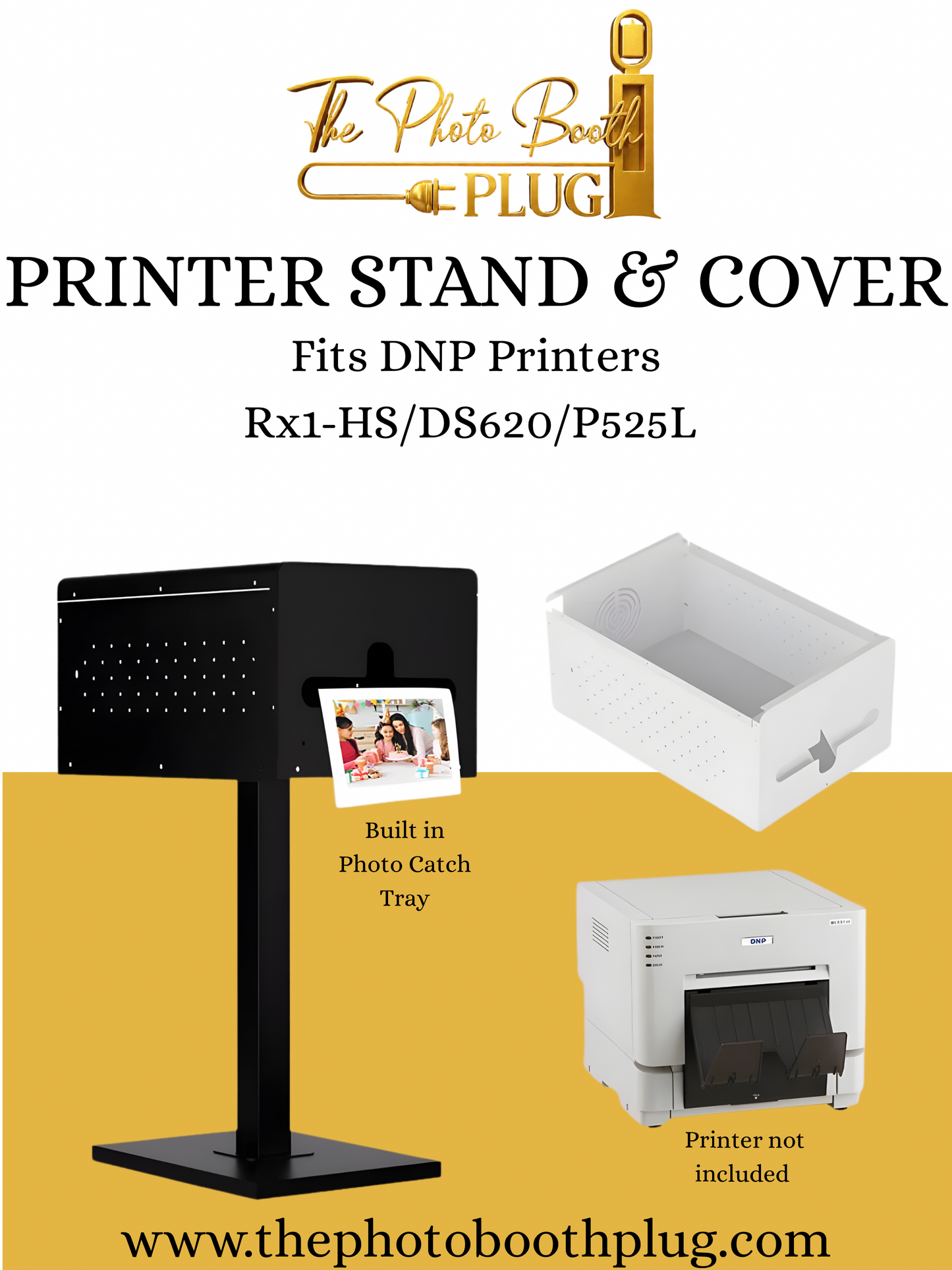 Printer Stand & Cover Bundle