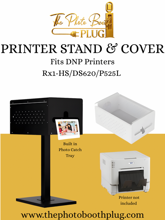 Printer Stand & Cover Bundle